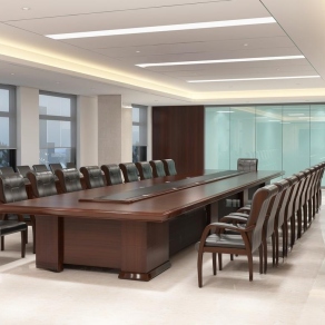 现代会议室3D模型下载